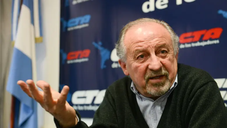 Hugo Yasky: "La macroeconomía de Milei favorece a los supermillonarios y a los ricos"