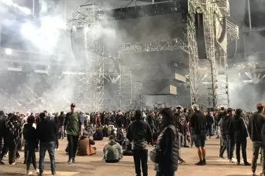 Intoxicación en el recital de La Renga: "Más de 700 personas tuvieron síntomas"