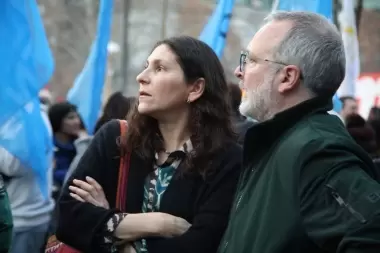 Mónica Macha: "Las detenciones tienen más que ver con una dictadura que con una democracia"
