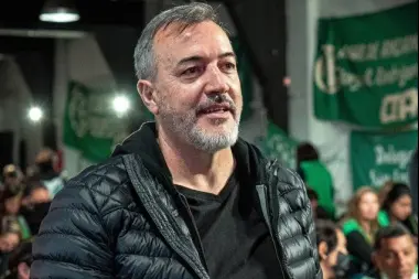 Rodolfo Aguiar: "El que a hierro mata, a hierro muere y Adorni murió"