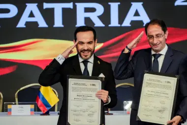 Colombia: "El mapa político muestra a un país dividido prácticamente por la mitad"