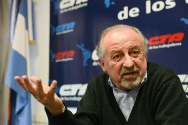 Hugo Yasky: "La macroeconomía de Milei favorece a los supermillonarios y a los ricos"