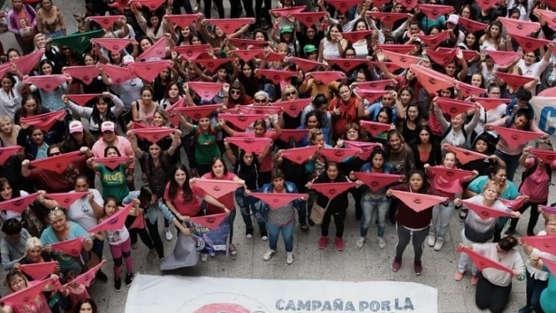 Presentan el proyecto de Ley de Emergencia Nacional en Violencia contra las Mujeres