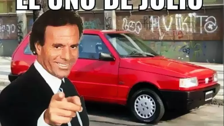 Junio llegó a su fin y los memes de Julio Iglesias inundaron las redes sociales