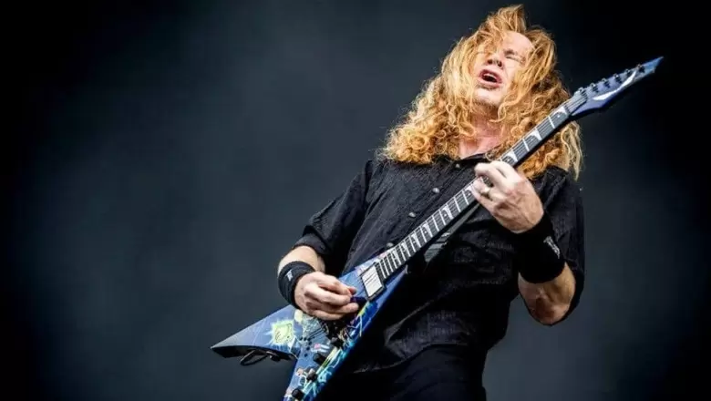 Dave Mustaine (Megadeth) crítico contra los “vagos” que hacen playback