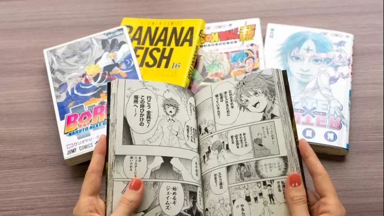 El boom del manga: ¿Qué hay detrás de este fenómeno?