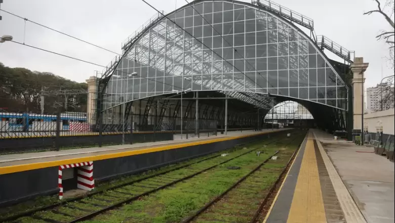 Se presentarán las obras en la Estación de Trenes de La Plata