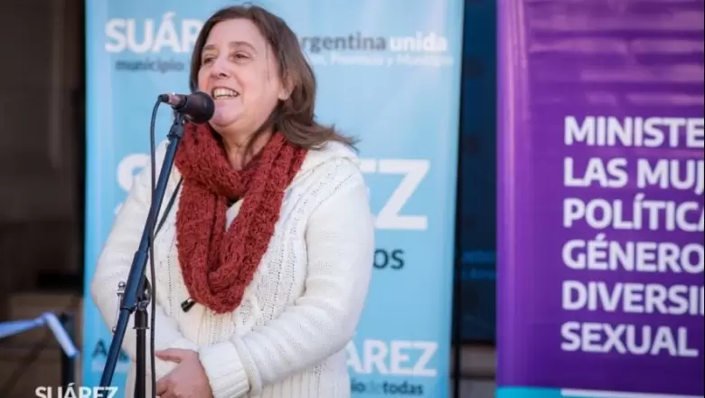 Lidia Fernández: "Todas las políticas del ministerio de Género llegan"