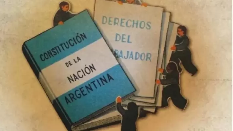 Derechos laborales: "Apuntan al artículo 14 bis como la razón de los males de Argentina"