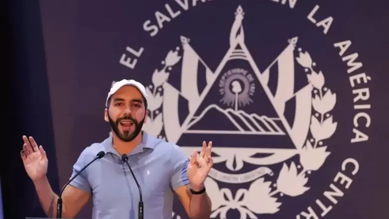 La política de El Salvador: "La medida de seguridad del gobierno es el régimen de excepción"