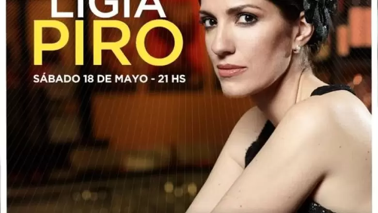 Ligia Piro regresa a La Plata y adelanta "13 Canciones de Amor" Volumen 2