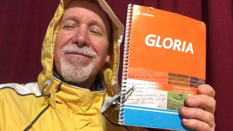 Globito y la Cadena Nacional del presidente: "Los globitos vamos a hacer un balance de la gestión"