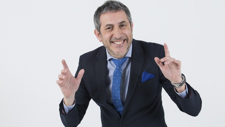 Alejandro Gardinetti: "No me siento un artista sino un trabajador que quiere hacer reír a los demás"