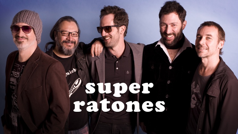 Super Ratones: "Como banda surgimos con la característica de cantar todos y ser todos compositores"