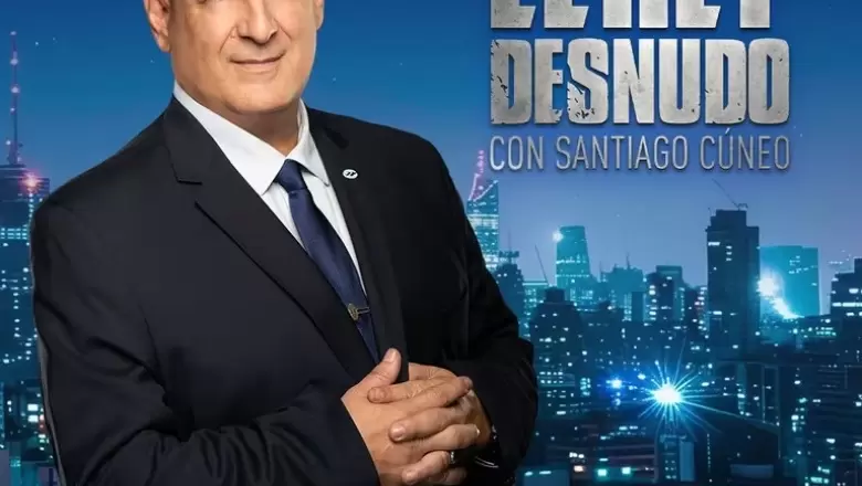 Santiago Cúneo vuelve a la TV: "La censura previa del gobierno se termina el próximo lunes a las 22"