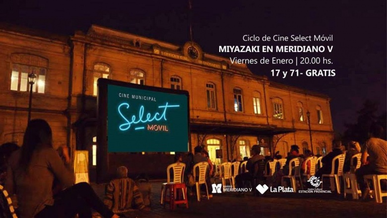 Ciclo de cine al aire libre en La Plata