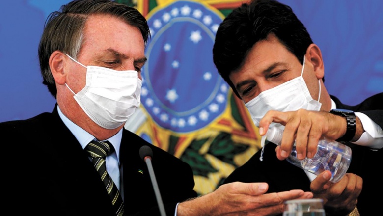 Argentina en Brasil: "Bolsonaro, sin ningún respeto, se refiere al coronavirus como una 'gripecita'"