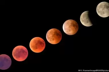 Eclipse lunar: Por qué se produjo el fenómeno