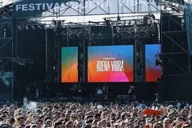 Festival Buena Vibra: Más de 20 mil almas coparon Ciudad Universitaria con un line up de lujo
