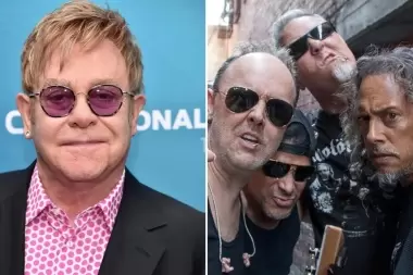 Metallica será parte de un concierto homenaje a Elton John