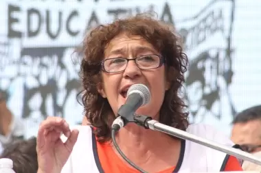 Sonia Alesso: "Muchos docentes tienen que trabajar más de un cargo para tener un salario digno"
