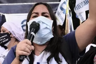Ramírez: "La enfermería viene pasando una discriminación que es histórica"