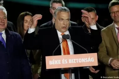 ¿Quién es Viktor Orban, el gobernante húngaro aliado de Putin que va por su cuarto mandato?