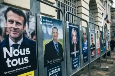 Elecciones en Francia: Habrá ballotage