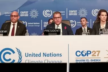 La Cumbre Mundial del Clima en Egipto y la promesa de lograr "una acción multilateral colectiva"