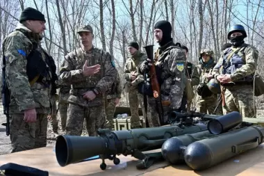 ¿Conflicto diplomático?: Aseguran que la embajada de Ucrania reclutó a soldados argentinos