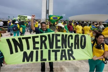 Tensión en Brasil: "Son discursos que llaman a desconocer los elementos de la democracia"