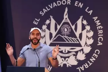 La política de El Salvador: "La medida de seguridad del gobierno es el régimen de excepción"