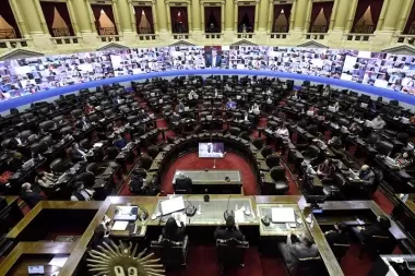 Congreso: "Habrá total inactividad en el Senado hasta el 2 de mayo"