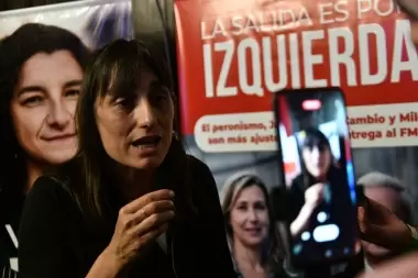 Romina Del Plá: "Que nos obliguen a elegir entre uno y otro me parece poco democrático"