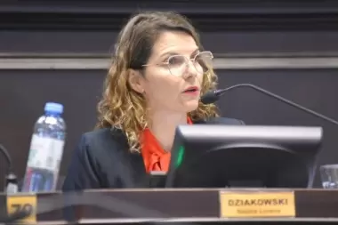 Natalia Dziakowski: "Este gobierno viene a cortar con muchos derechos de las mujeres"