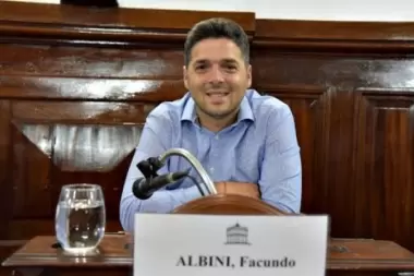 Facundo Albini: "Hay una gran unión política en el Frente de Todos"