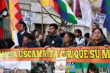 Caso Uscamayta Curi: "Estamos en una confrontación con la fiscal"