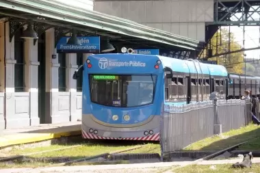 La Plata: Grandes avances con el tren universitario