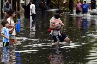 Inundaciones en La Plata: "La mayoría de las obras no se an terminado"