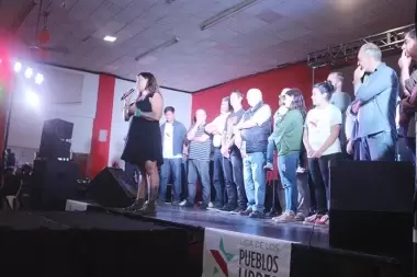 José Gazpio: "Lanzamos un nuevo partido político, con el deseo de aportar al Frente de Todos"