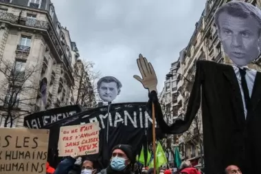 Protestas contra Macron: "En Francia se está hablando de un principio de guerra civil"