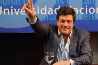 Gabriel Mariotto: "El Frente Renovador tiene un sesgo con el que no estamos de acuerdo"