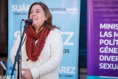 Lidia Fernández: "Todas las políticas del ministerio de Género llegan"