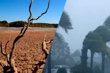 Verano en Argentina: El Niño podría llegar con sus lluvias en plena temporada