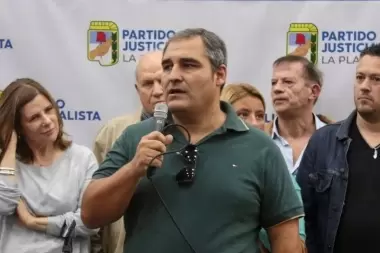 Juan Malpeli: "Tenemos que sentarnos en la Justicia para pedir que investigue a Garro"