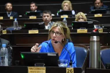 Silvina Vaccarezza: "La situación del IOMA es desastrosa"