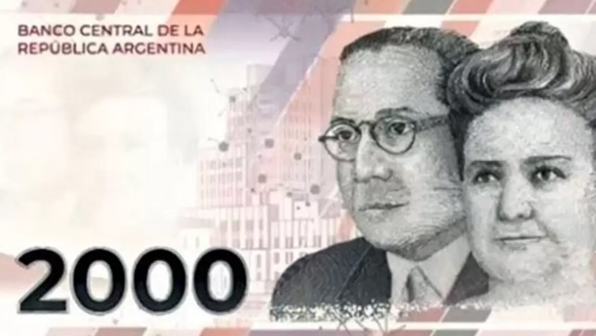 Críticas al nuevo billete de 2 mil pesos: Aseguran que en unos meses "no valdrá nada"