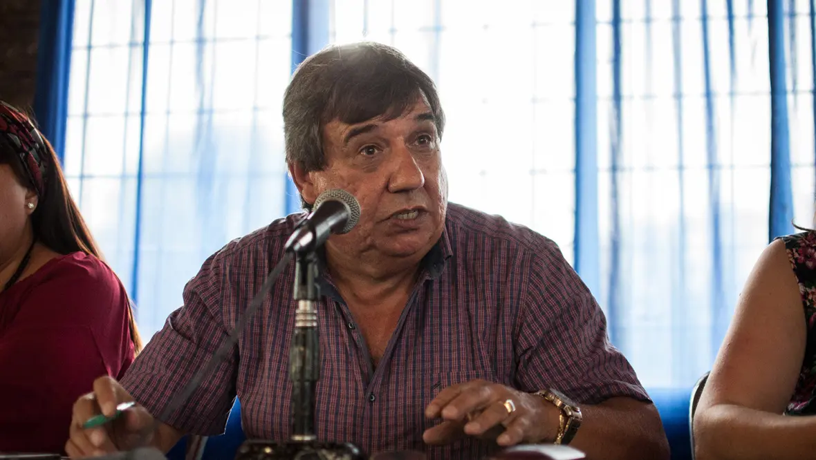 Rubén "Cholo" García: "Quieren proscribir a Cristina y al peronismo a través de la Justicia"