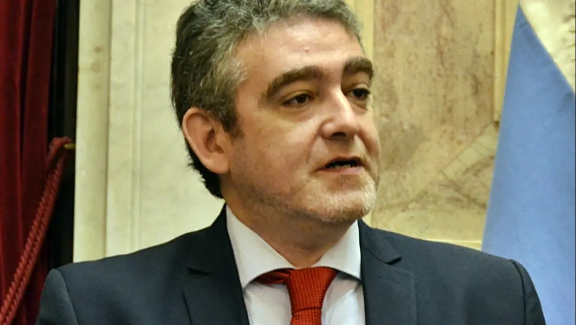 Eric Calcagno: "El gobierno está terminado, es solo cuestión de tiempo"