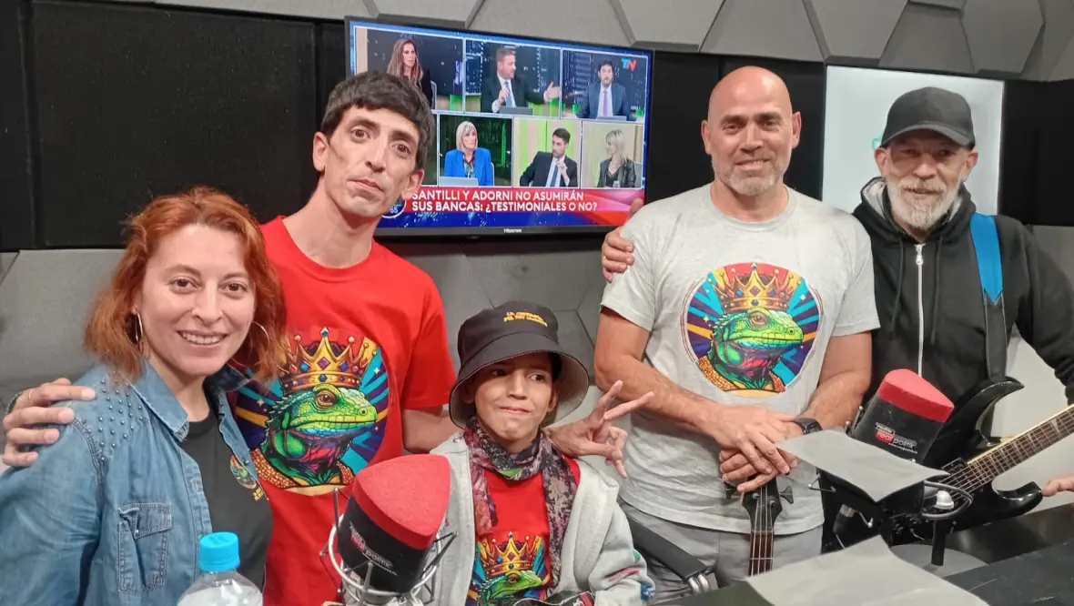 La Cofradía del Rey Lagarto: “Seguimos creyendo en la hermandad del under platense”